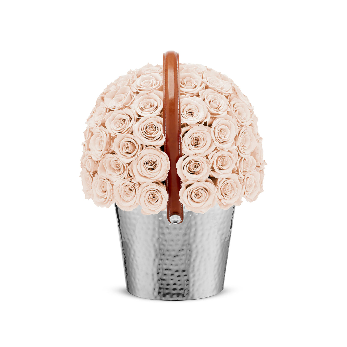Infinite Rose Fleurs du Vin - White & Beige Tones | OnlyRoses - Qatar