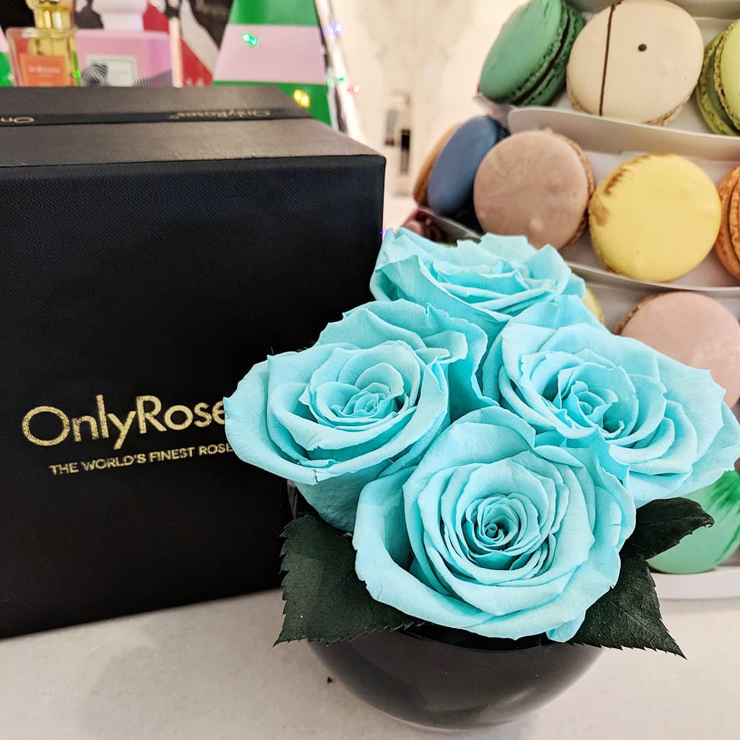 Infinity Roses Qatar Infinite Rose Quartet | OnlyRoses Qatar