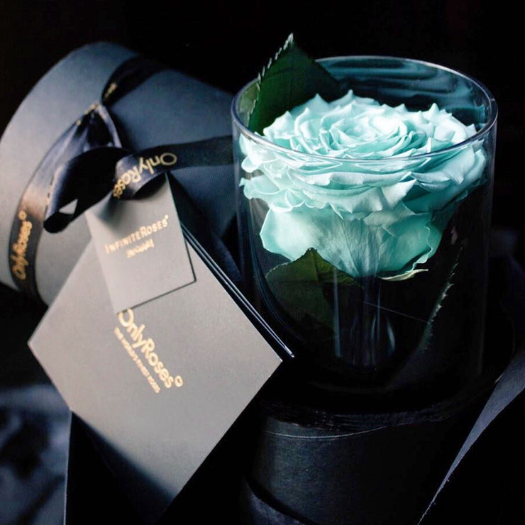 Infinity Roses Qatar Infinite Rose Ebony GE | OnlyRoses Qatar